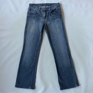 Y2K Common Genes Low Rise Denim Bootcut Jeans Women’s Size 6